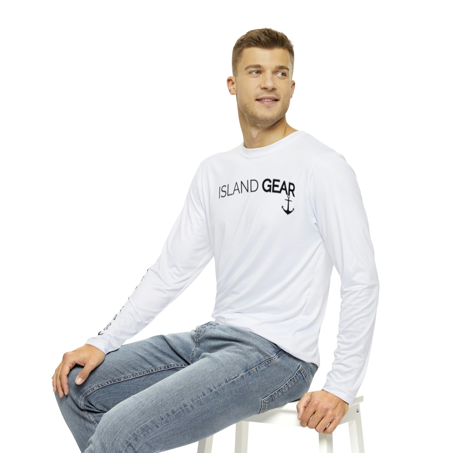 Men's Long Sleeve Island Gear shirt