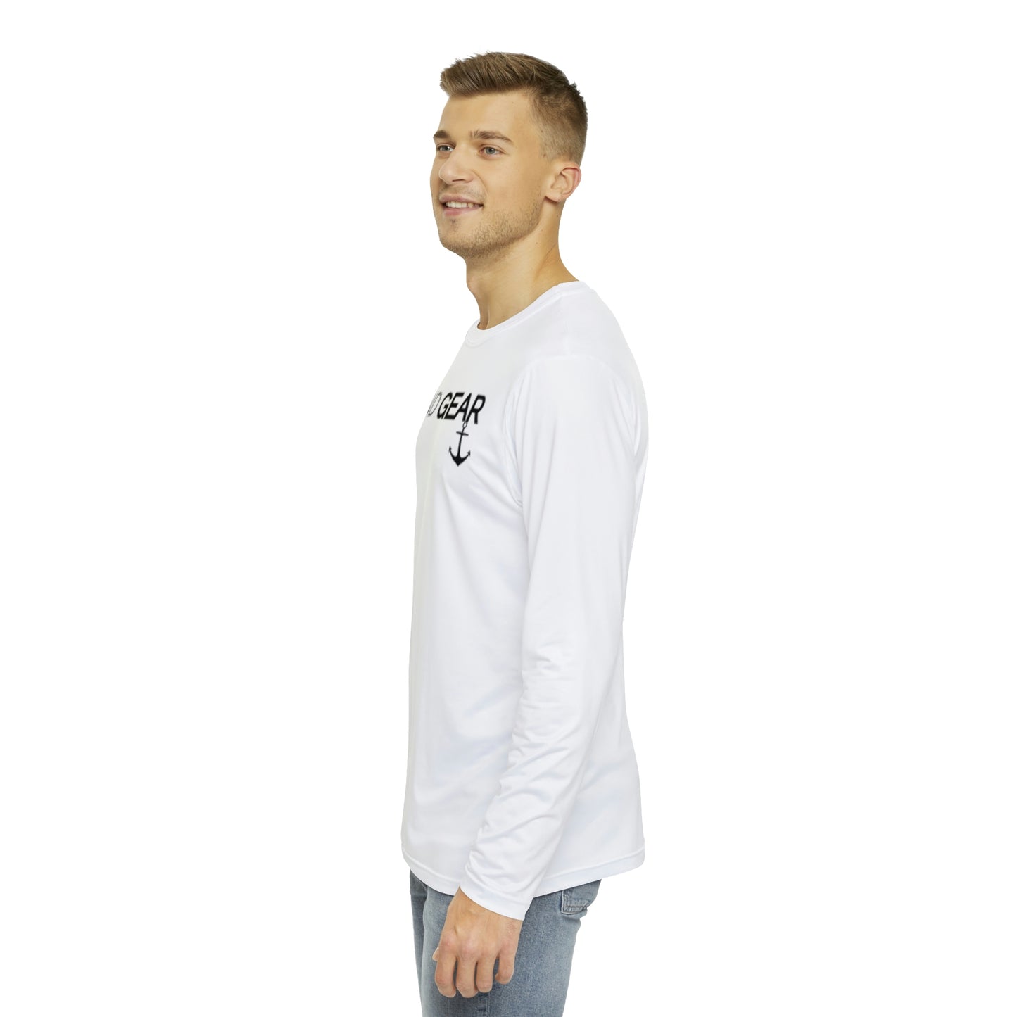 Men's Long Sleeve Island Gear shirt