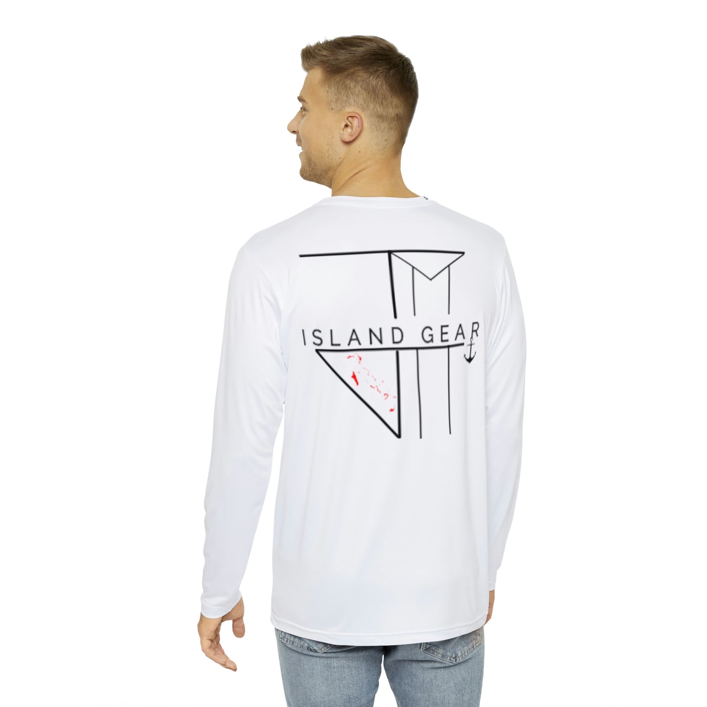 Men's Long Sleeve Island Gear shirt