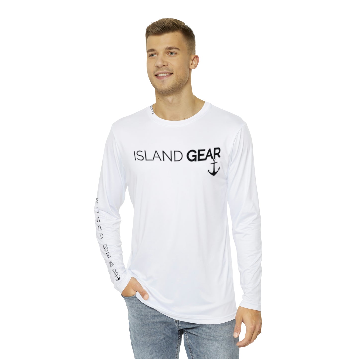 Men's Long Sleeve Island Gear shirt