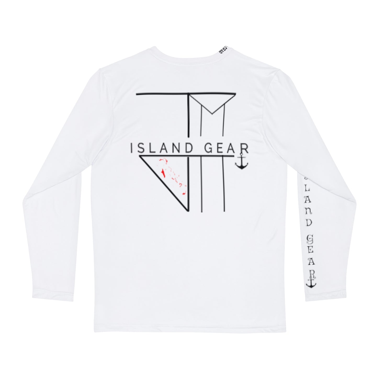 Men's Long Sleeve Island Gear shirt