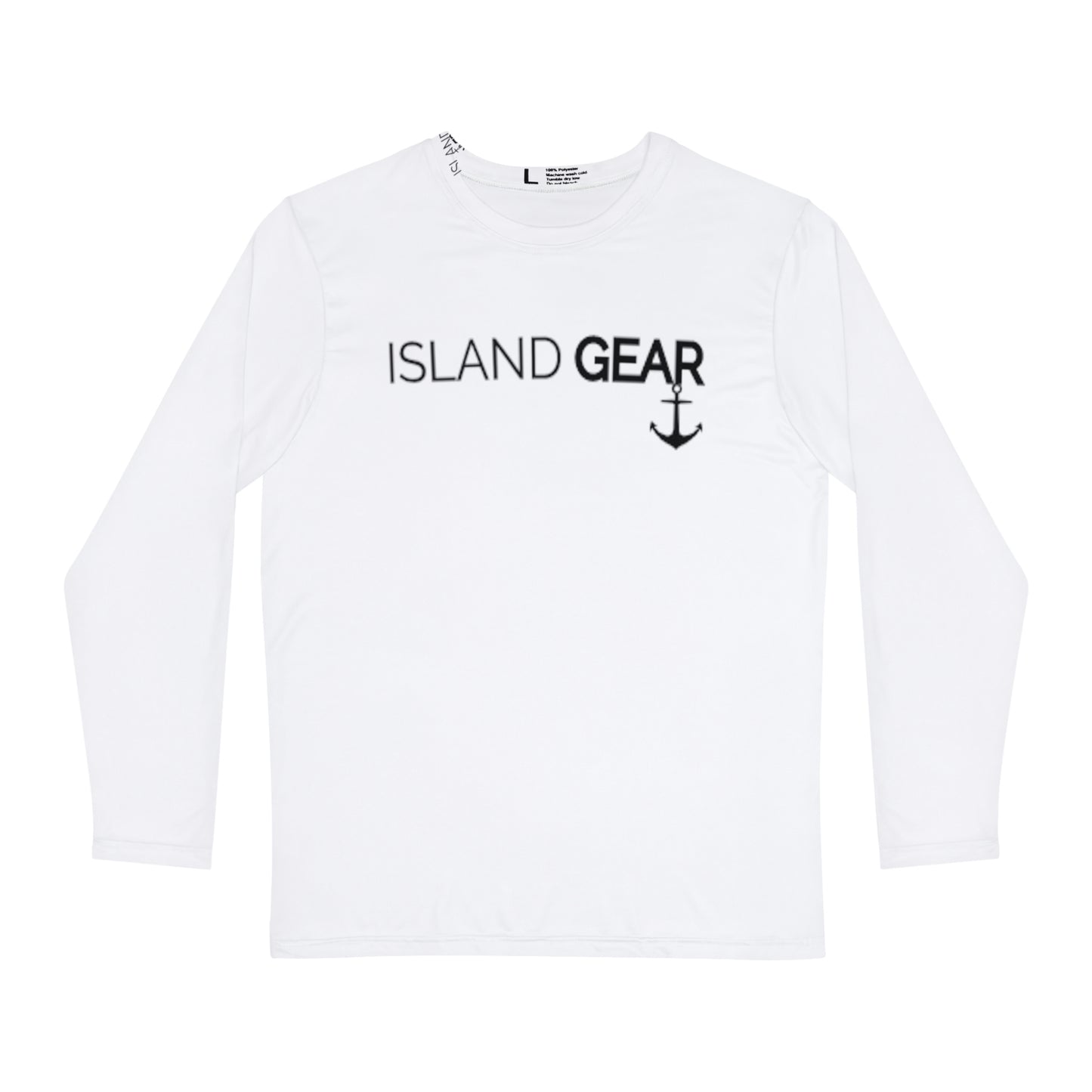 Men's Long Sleeve Island Gear shirt