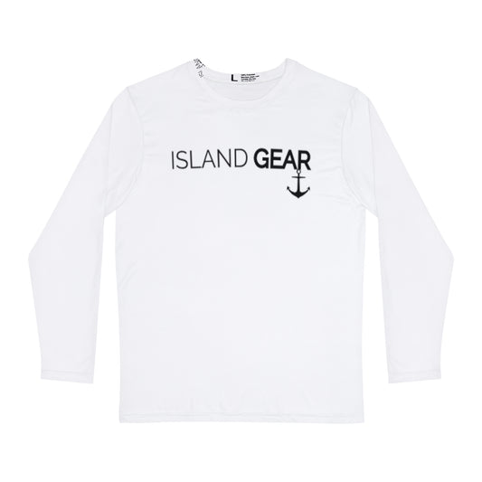 Men's Long Sleeve Island Gear shirt