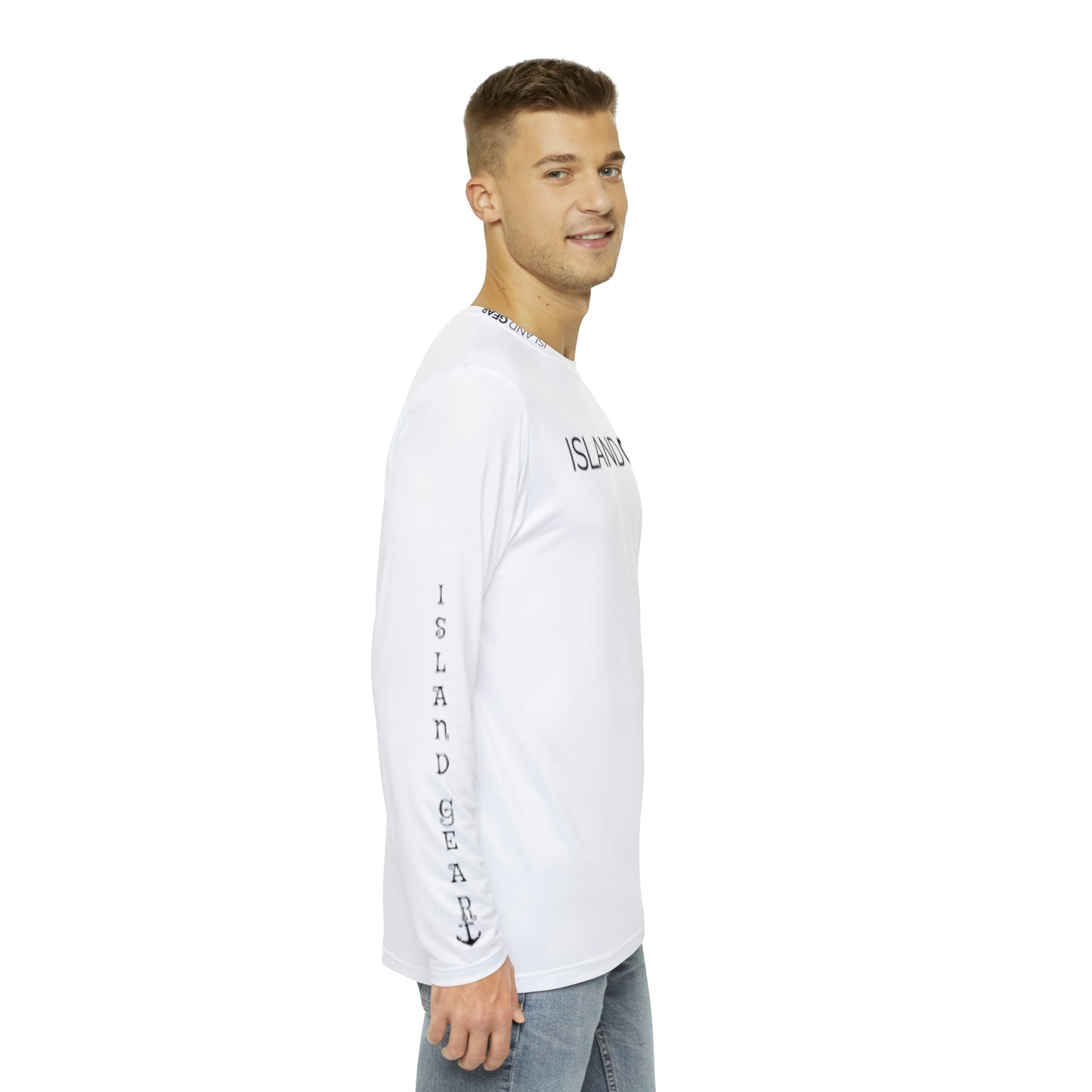 Men's Long Sleeve Island Gear shirt